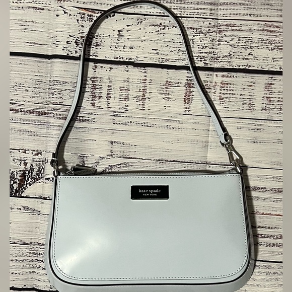 kate spade Handbags - Kate Spade Light baby blue Shoulder Bag